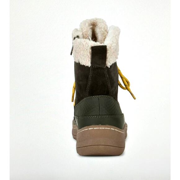 Baretraps Womens Alta Cold Weather Bootie - Pine Suede- size 9.5 - Picture 5 of 12